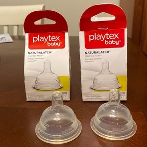 Playtex Naturalatch Bottle Nipples